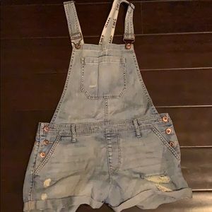 Jean Shorts Overall